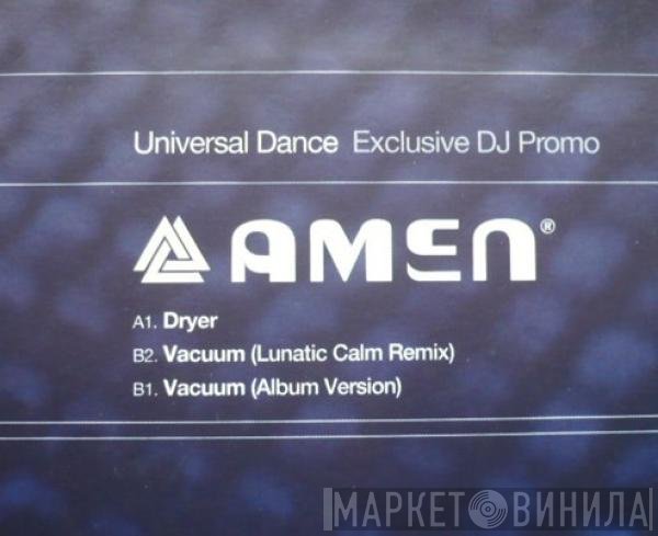 Amen  - Dryer / Vacuum