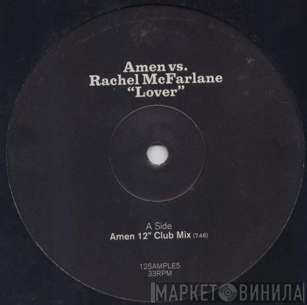 Amen! UK, Rachel McFarlane - Lover