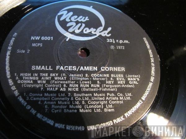Amen Corner, Small Faces - Small Faces / Amen Corner