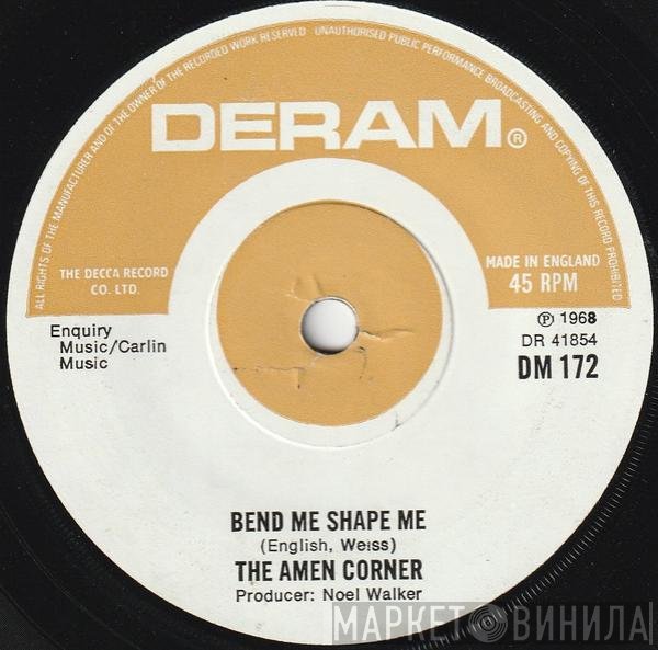 Amen Corner  - Bend Me Shape Me