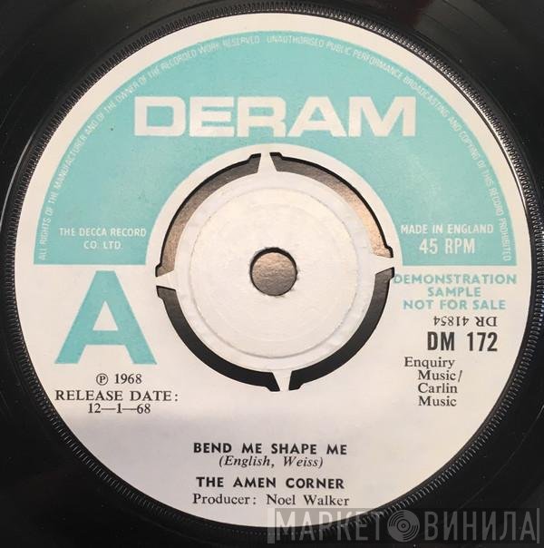 Amen Corner - Bend Me, Shape Me