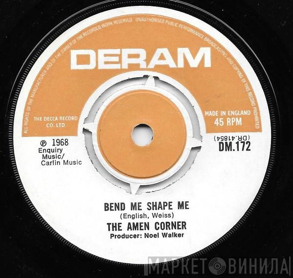 Amen Corner - Bend Me, Shape Me