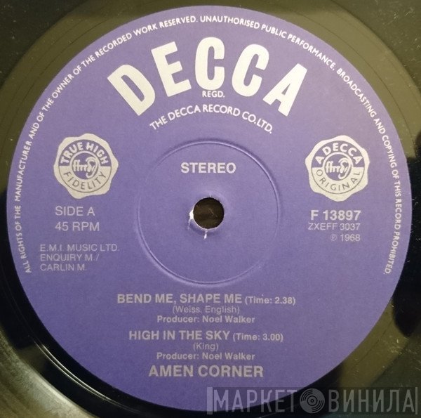 Amen Corner - Bend Me, Shape Me