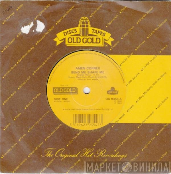 Amen Corner  - Bend Me Shape Me