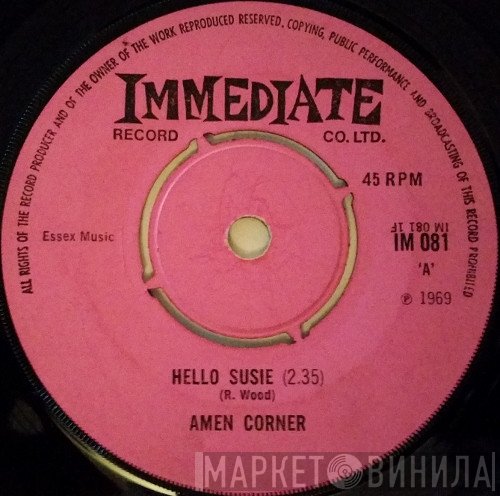 Amen Corner - Hello Susie