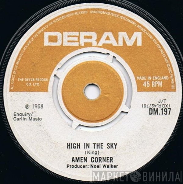 Amen Corner  - High In The Sky