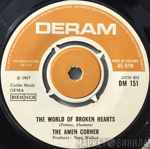 Amen Corner - The World Of Broken Hearts