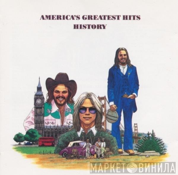 America  - History / America's Greatest Hits
