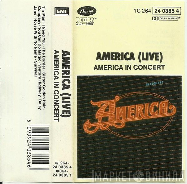 America   - America In Concert
