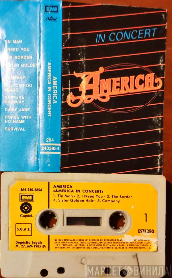 America   - America In Concert