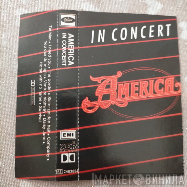 America   - America In Concert
