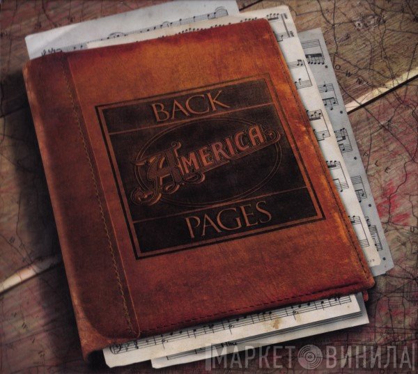 America   - Back Pages