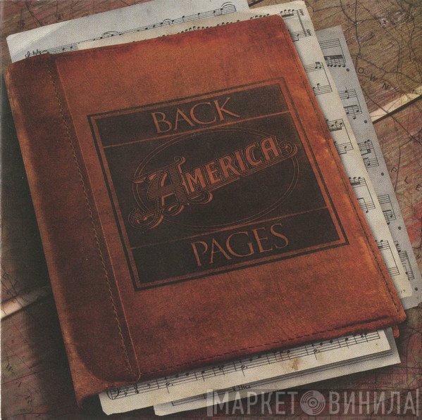 America   - Back Pages
