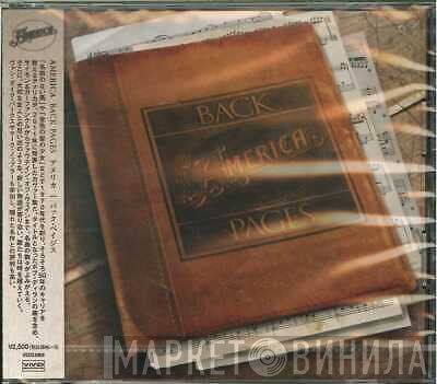 America   - Back Pages