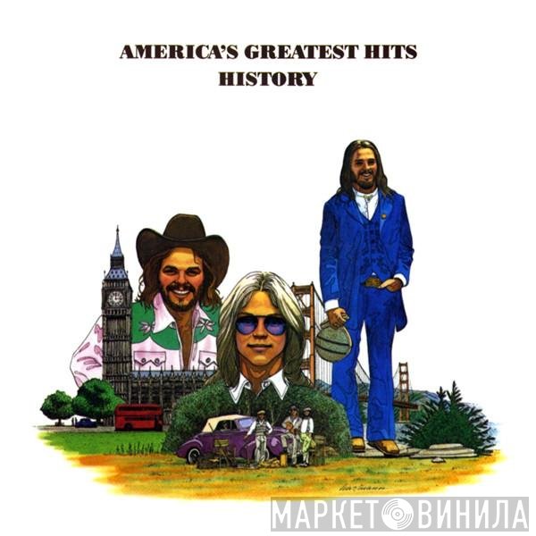 America  - History - America's Greatest Hits