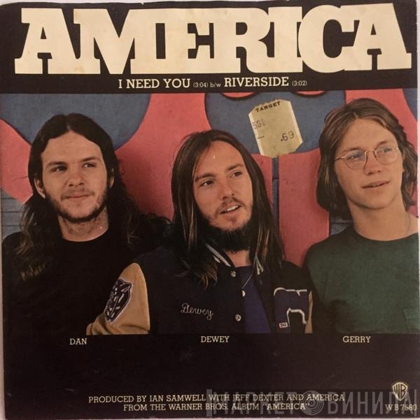 America   - I Need You