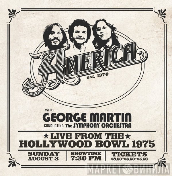 America  - Live From The Hollywood Bowl 1975