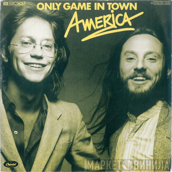 America   - Only Game In Town