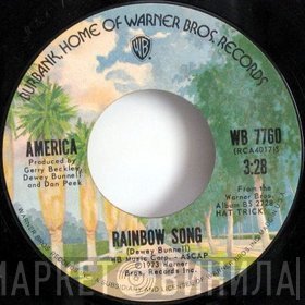 America   - Rainbow Song