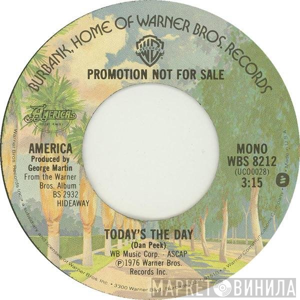 America  - Today's The Day