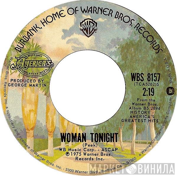 America   - Woman Tonight