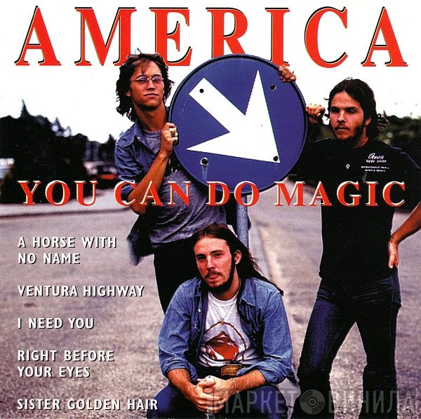 America   - You Can Do Magic