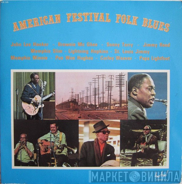  - American Festival Folk Blues