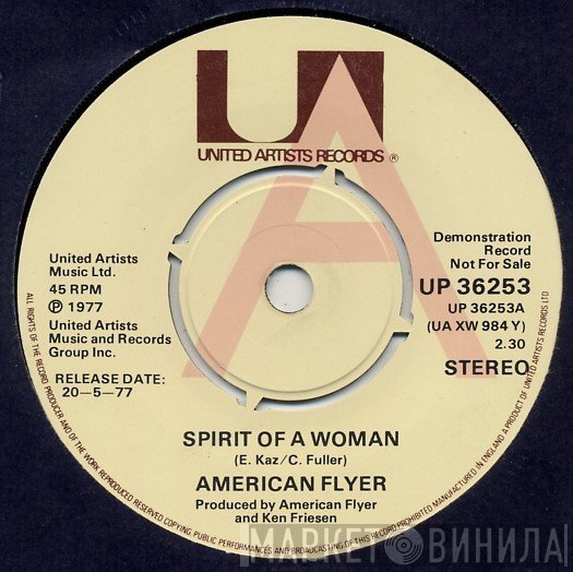 American Flyer - Spirit Of A Woman