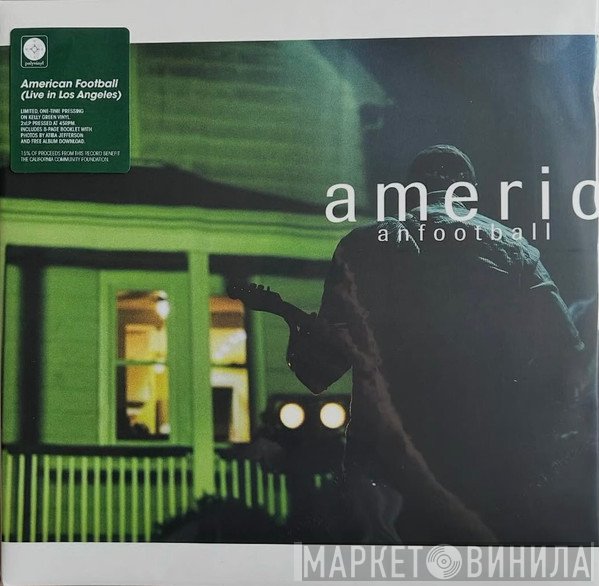American Football - American Football (Live In Los Angeles)