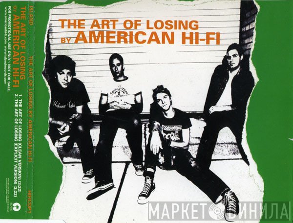 American Hi-Fi - The Art Of Losing