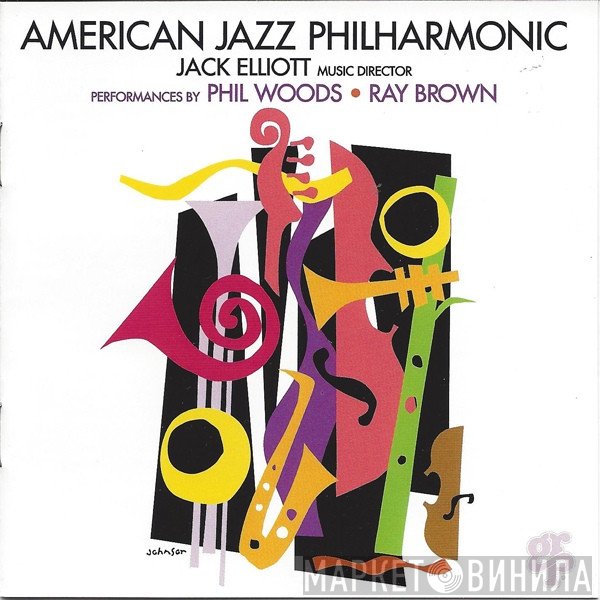 American Jazz Philharmonic - American Jazz Philharmonic