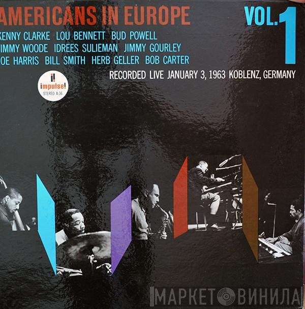  - Americans In Europe, Vol.1