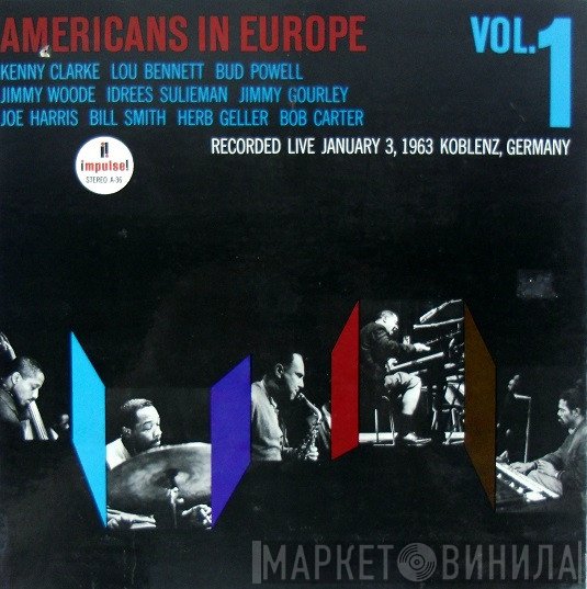  - Americans In Europe, Vol.1