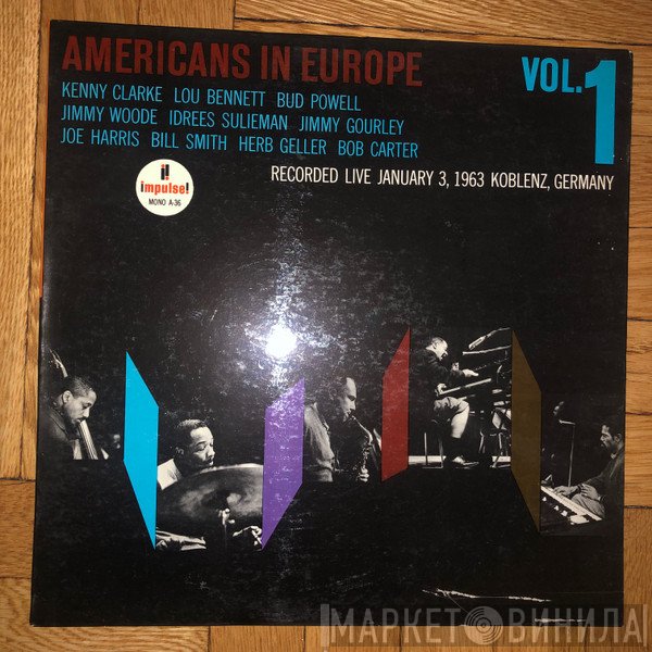  - Americans In Europe, Vol.1