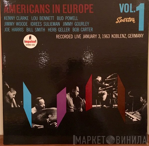  - Americans In Europe, Vol.1