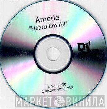 Amerie  - Heard Em All