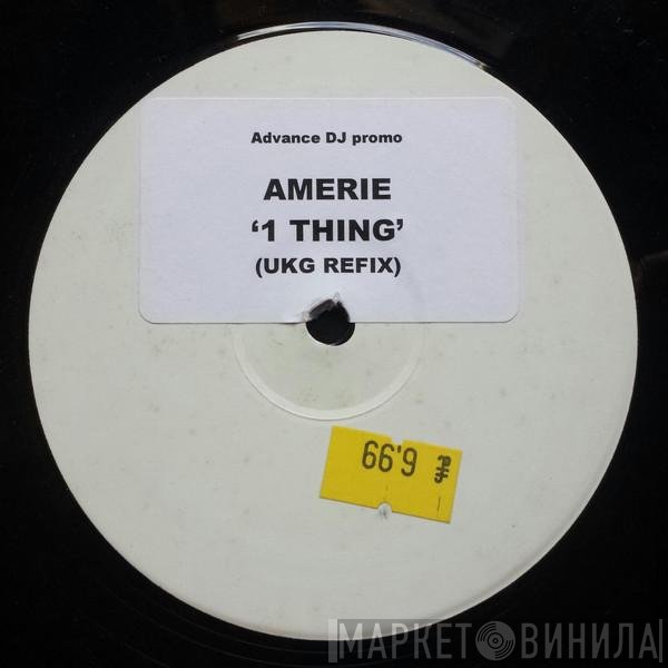 Amerie  - One Thing (Sticky Remix)