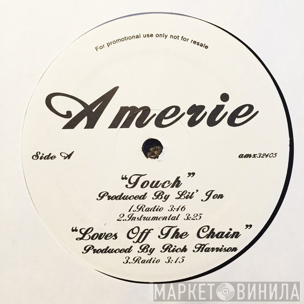 Amerie  - Touch