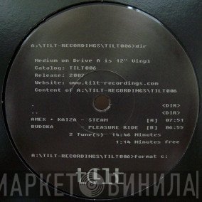Amex & Kaiza / Budoka  - Steam /  Pleasure Ride