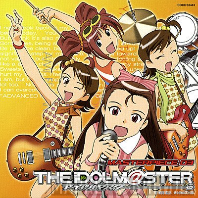 Ami Futami, Iori Minase, Yayoi Takatsuki, Mami Futami - THE IDOLM@STER Masterpiece 03 ポジティブ!