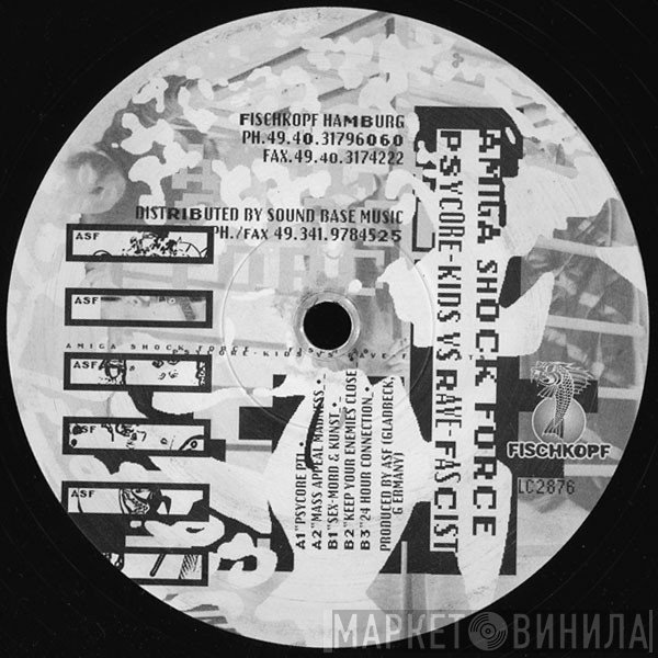 Amiga Shock Force - Psycore Kids Vs Rave-Fascist