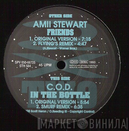Amii Stewart / C.O.D.  - Friends / In The Bottle