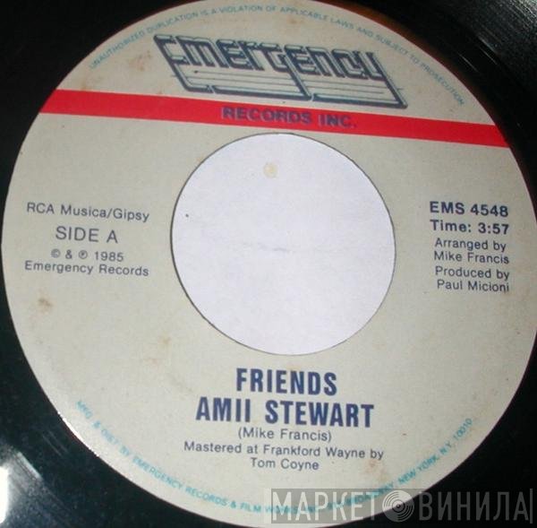 Amii Stewart  - Friends / Picture