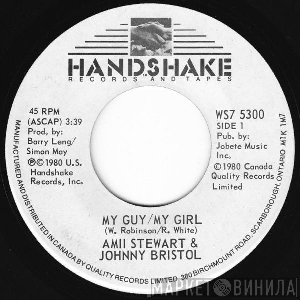 Amii Stewart, Johnny Bristol - My Guy / My Girl