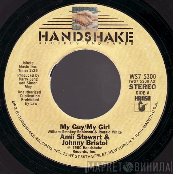 Amii Stewart, Johnny Bristol - My Guy/My Girl