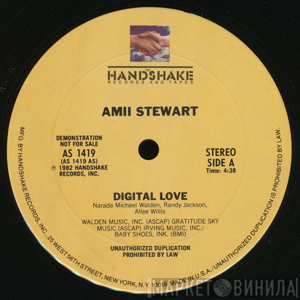Amii Stewart - Digital Love