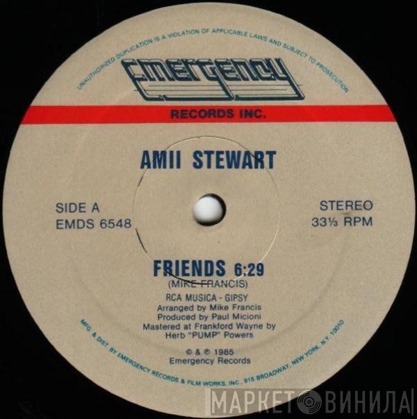 Amii Stewart - Friends