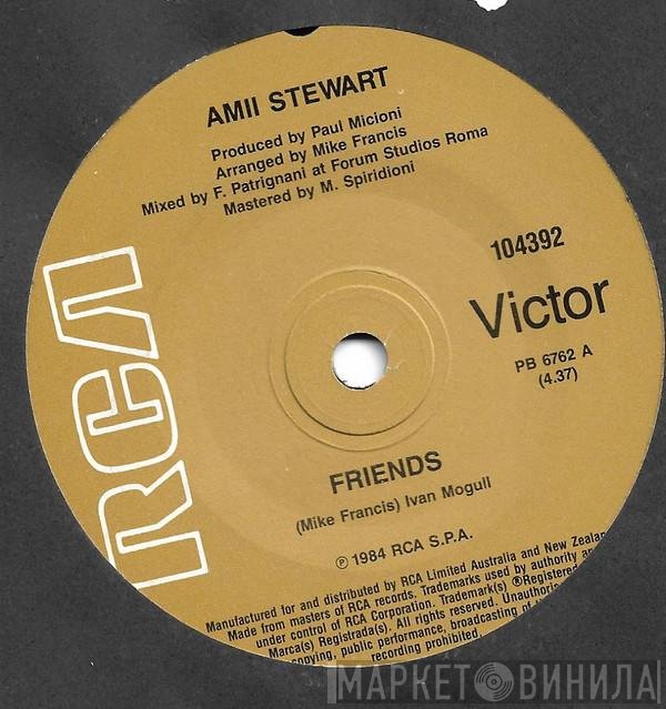 Amii Stewart  - Friends