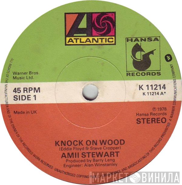 Amii Stewart - Knock On Wood