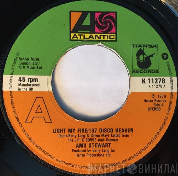 Amii Stewart - Light My Fire / 137 Disco Heaven